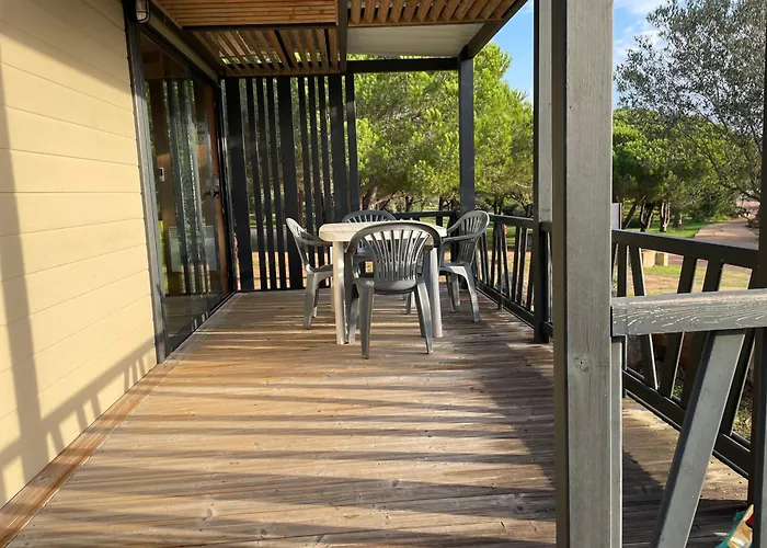 Trinite Camping Bonifacio (Corsica)