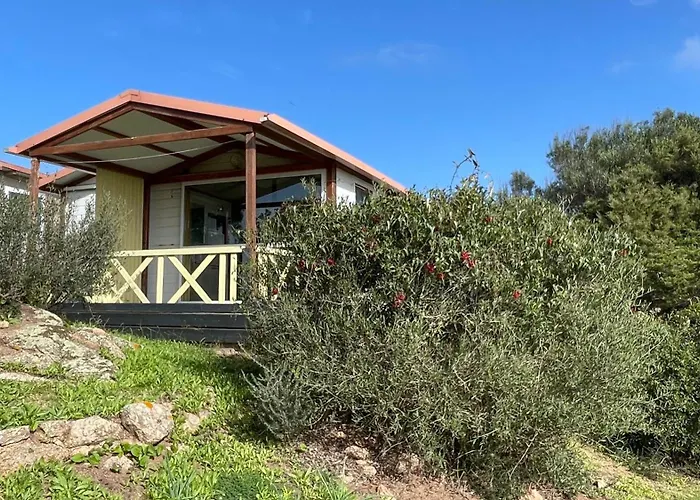 Camping Trinite Bonifacio (Corsica)