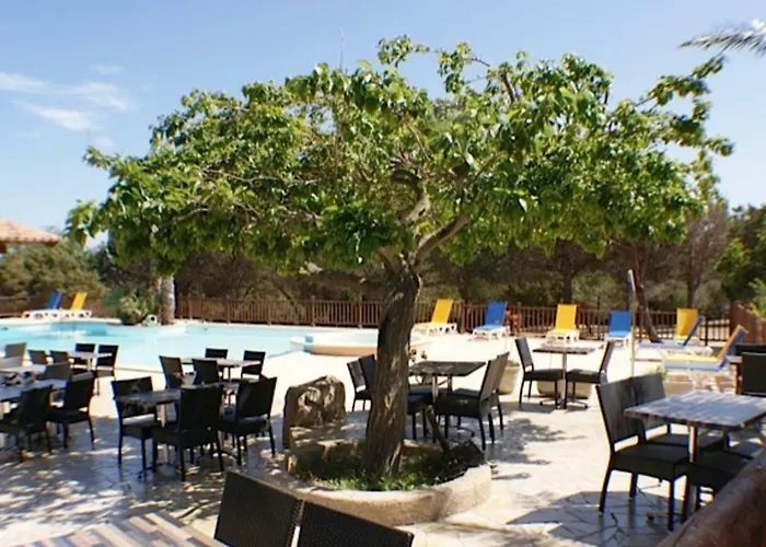 Trinite Camping Bonifacio (Corsica)