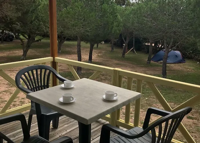 Trinite Camping Bonifacio (Corsica)