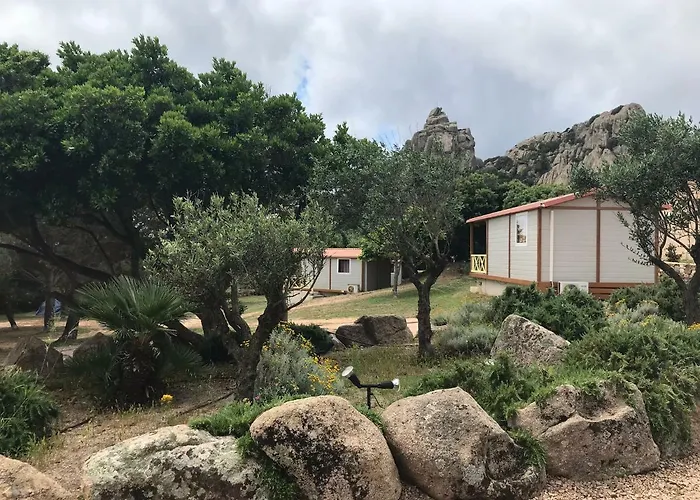Trinite Camping Bonifacio (Corsica)