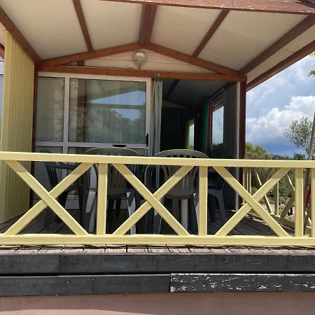 Trinité Camping Bonifacio (Corsica)
