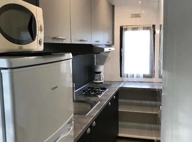 Trinite Kamp alanı Bonifacio (Corsica)